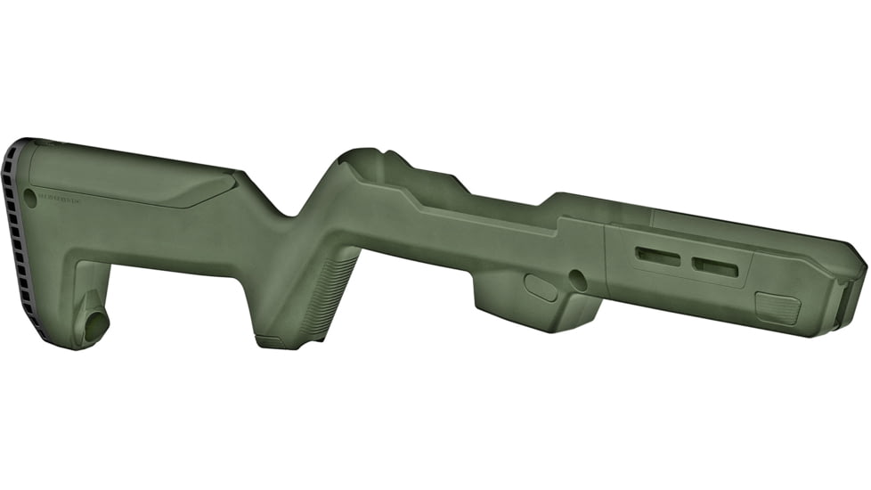 Magpul Industries PC Backpacker Stock, Ruger PC Carbine, Olive Drab Green, MAG1076-ODG
