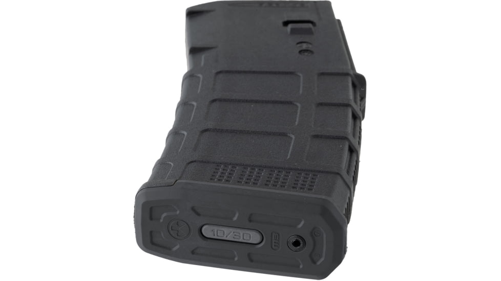 Magpul Industries PMAG 10/30 AR/M4 GEN M3 Rifle Magazine, 10 Round, 5.56x45, Black, MAG1183-BLK