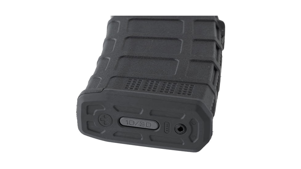 Magpul Industries PMAG 10/30 AR/M4 GEN M3 Rifle Magazine, 10 Round, 5.56x45, Black, MAG1183-BLK