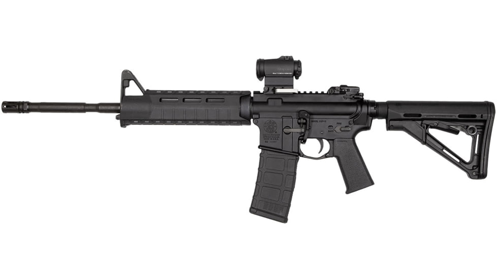 Magpul Industries PMAG 10/30 AR/M4 GEN M3 Rifle Magazine, 10 Round, 5.56x45, Black, MAG1183-BLK