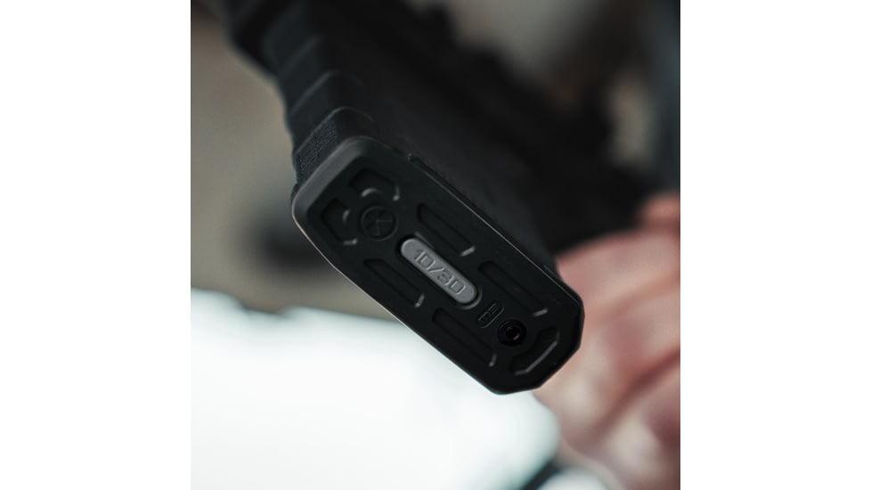 Magpul Industries PMAG 10/30 AR/M4 GEN M3 Rifle Magazine, 10 Round, 5.56x45, Black, MAG1183-BLK