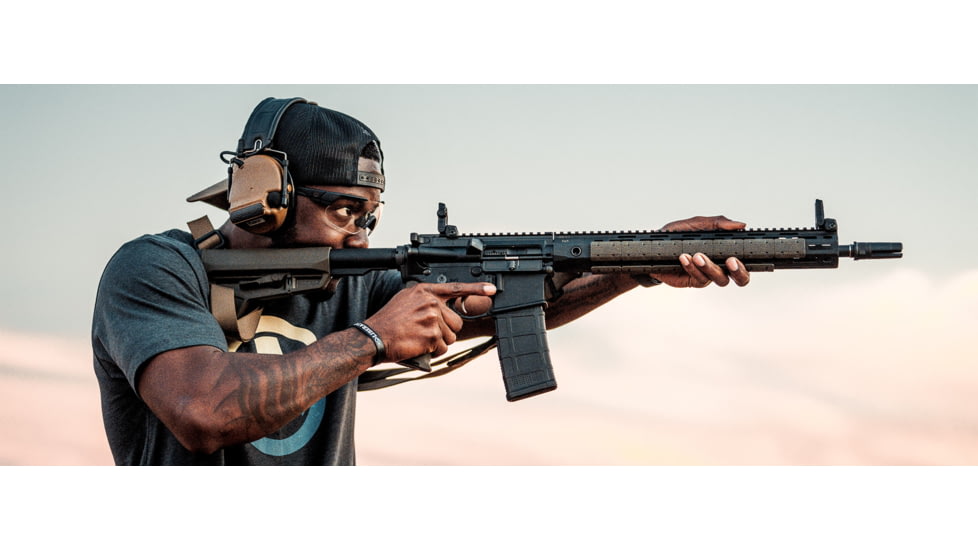 Magpul Industries PMAG 10/30 AR/M4 GEN M3 Rifle Magazine, 10 Round, 5.56x45, Black, MAG1183-BLK