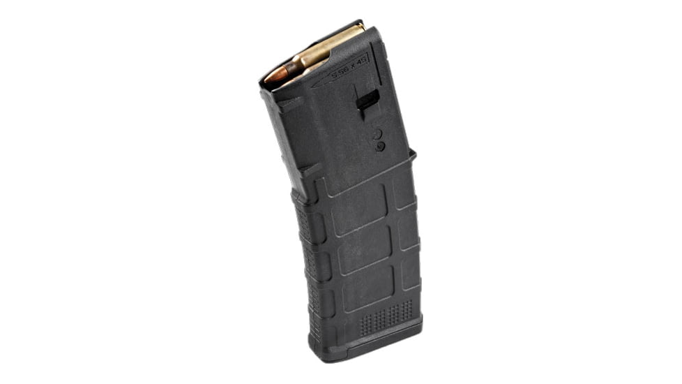 Magpul Industries PMAG 10/30 AR/M4 GEN M3 Rifle Magazine, 10 Round, 5.56x45, Black, MAG1183-BLK
