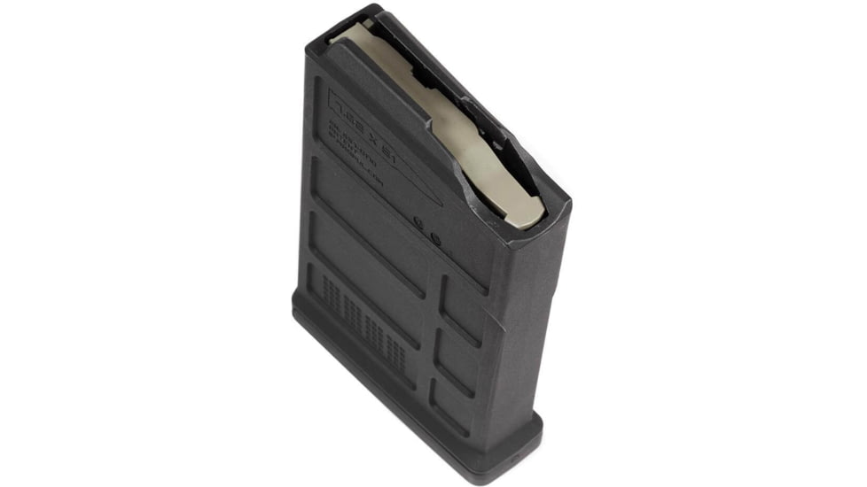 Magpul Industries PMAG 10 7.62 AC - AICS Short Action 7.62X51mm NATO, Black MAG579-BLK