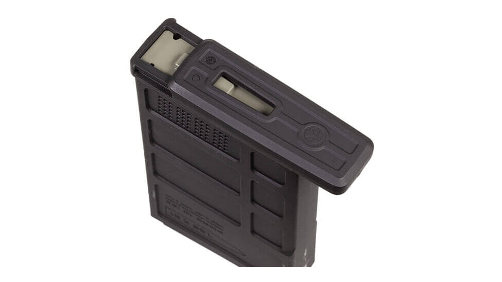 Magpul Industries PMAG 10 7.62 AC - AICS Short Action 7.62X51mm NATO, Black MAG579-BLK