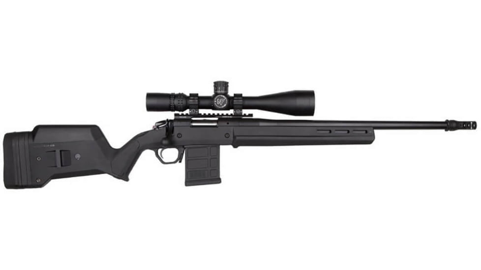 Magpul Industries PMAG 10 7.62 AC - AICS Short Action 7.62X51mm NATO, Black MAG579-BLK