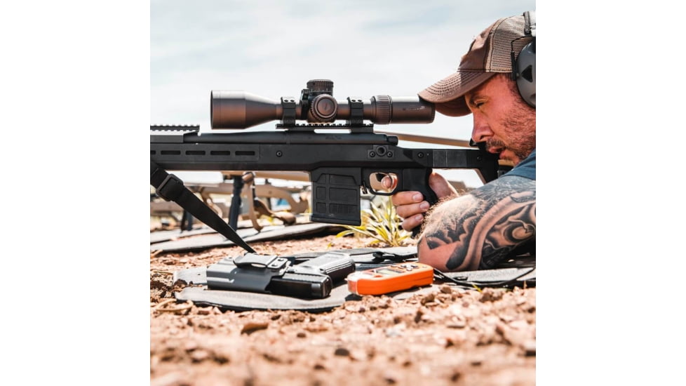 Magpul Industries PMAG 10 7.62 AC - AICS Short Action 7.62X51mm NATO, Black MAG579-BLK