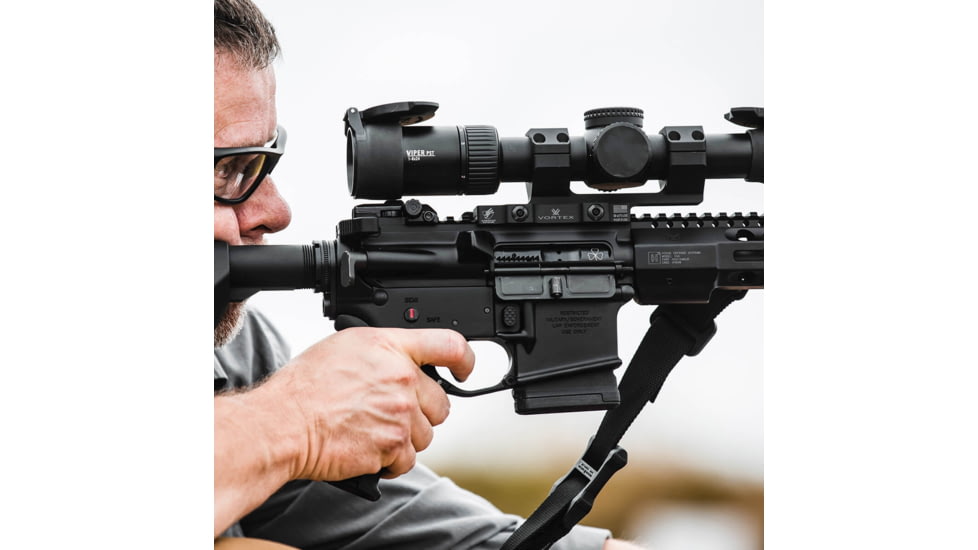 Magpul Industries PMAG 10 GEN M3 Magazine, AR-15/M4, .223/5.56, 10-Round, Black, MAG559-BLK