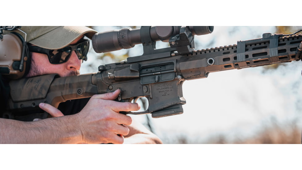 Magpul Industries PMAG 10 GEN M3 Magazine, AR-15/M4, .223/5.56, 10-Round, Black, MAG559-BLK