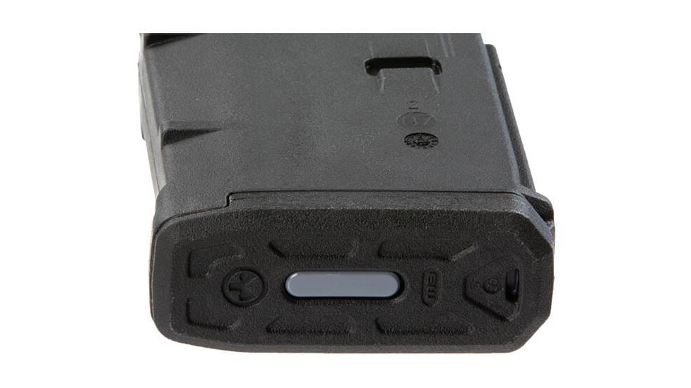 Magpul Industries PMAG 10 GEN M3 Magazine, AR-15/M4, .223/5.56, 10-Round, Black, MAG559-BLK