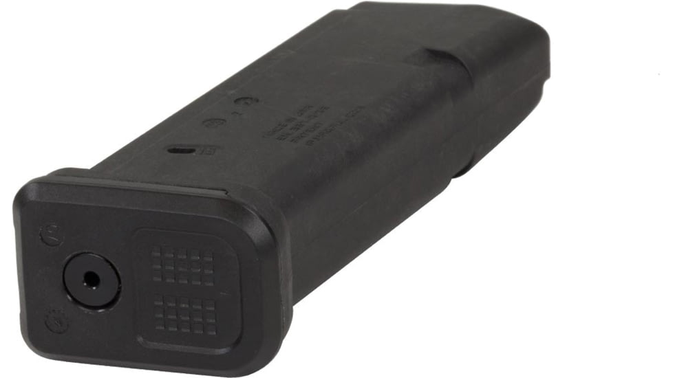 Magpul Industries Pmag 15 Gl9-G19 9x19mm Parabellum, Black MAG550-BLK-15RD, MAG550-BLK
