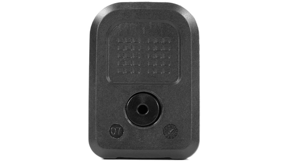 Magpul Industries Pmag 15 Gl9-G19 9x19mm Parabellum, Black MAG550-BLK-15RD, MAG550-BLK