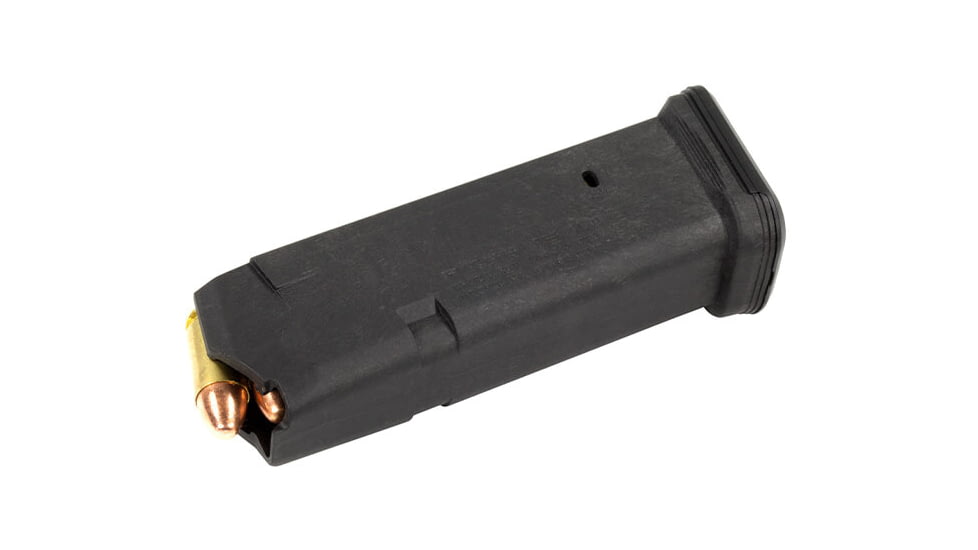 Magpul Industries Pmag 15 Gl9-G19 9x19mm Parabellum, Black MAG550-BLK-15RD, MAG550-BLK