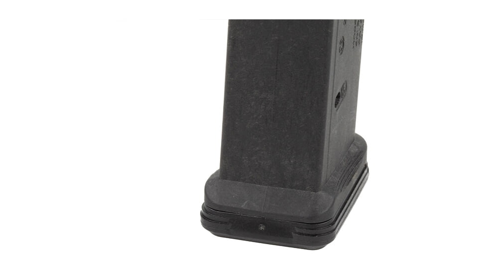 Magpul Industries Pmag 15 Gl9-G19 9x19mm Parabellum, Black MAG550-BLK-15RD, MAG550-BLK