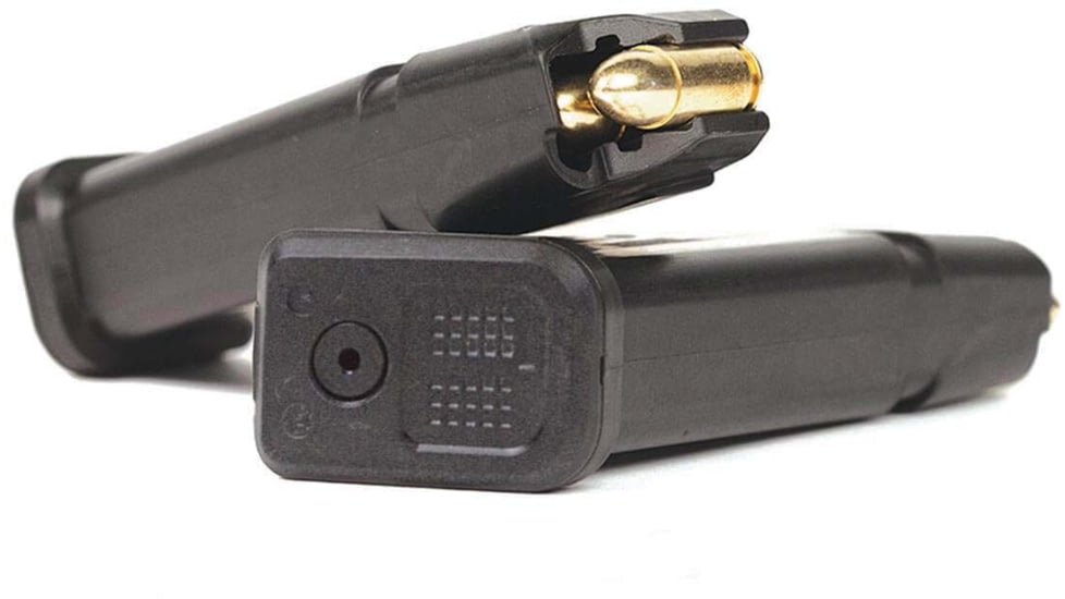 Magpul Industries PMAG GL9 Glock 17/19/26/34/45 Pistol Magazine, 9mm Luger, 17 Round, Black, 1 Pack, Polymer, MAG546-BLKI-17RD