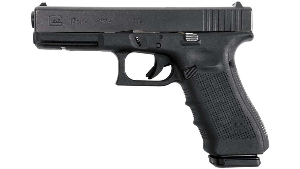 Magpul Industries PMAG 17 GL9 Glock G17, 9mm Luger, 17 Round Rifle Magazine, Black, 1 Pack, MAG546-BLK-17RD