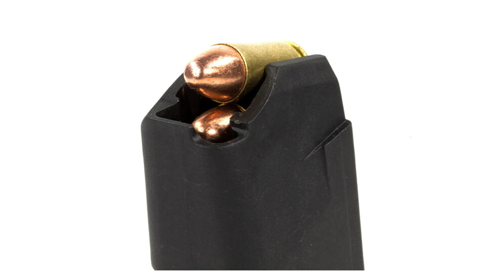 Magpul Industries PMAG 17 GL9 Glock G17, 9mm Luger, 17 Round Rifle Magazine, Black, 1 Pack, MAG546-BLK-17RD