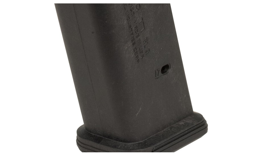 Magpul Industries PMAG 17 GL9 Glock G17, 9mm Luger, 17 Round Rifle Magazine, Black, 1 Pack, MAG546-BLK-17RD