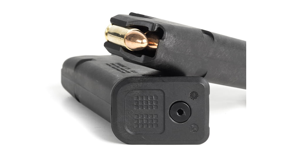 Magpul Industries PMAG 17 GL9 Glock G17, 9mm Luger, 17 Round Rifle Magazine, Black, 1 Pack, MAG546-BLK-17RD