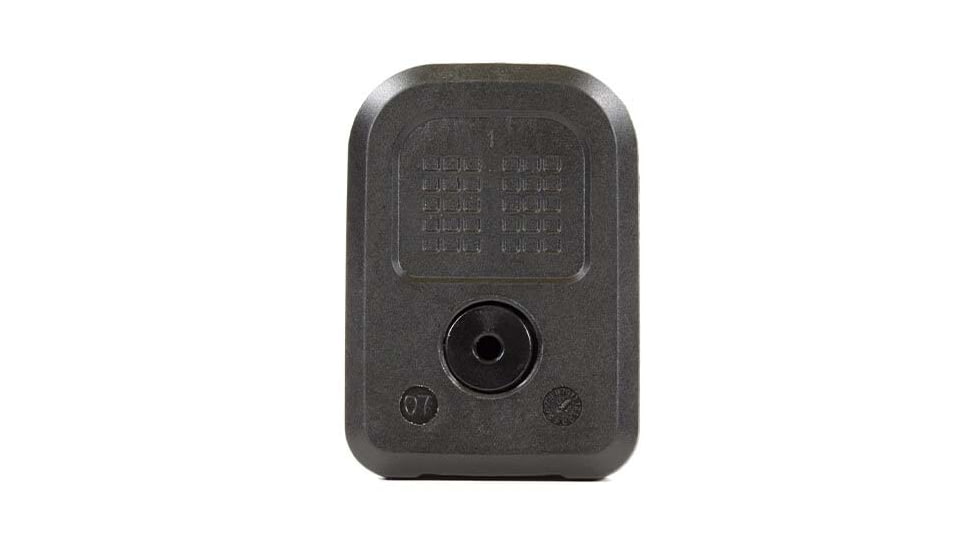 Magpul Industries PMAG 17 GL9 Glock G17, 9mm Luger, 17 Round Rifle Magazine, Black, 1 Pack, MAG546-BLK-17RD