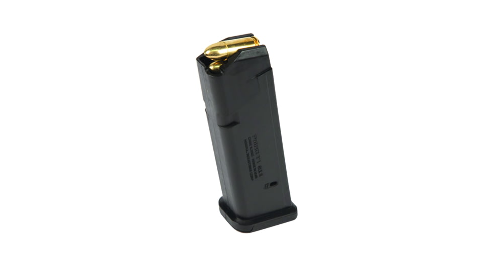 Magpul Industries PMAG 17 GL9 Glock G17, 9mm Luger, 17 Round Rifle Magazine, Black, 1 Pack, MAG546-BLK-17RD
