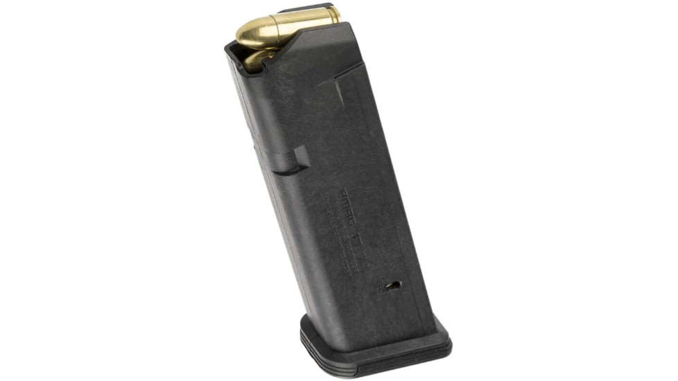 Magpul Industries PMAG 17 GL9 Glock G17, 9mm Luger, 17 Round Rifle Magazine, Black, 1 Pack, MAG546-BLK-17RD