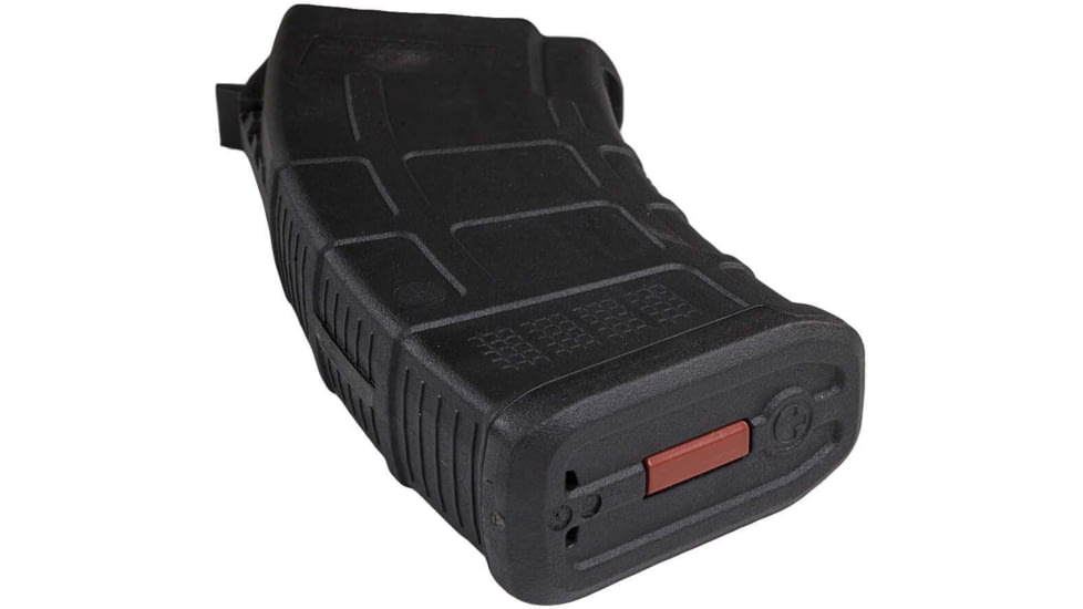 Magpul Industries PMAG 20 AK/AKM MOE, AK-47, 7.62x39mm, 20 Round Rifle Magazine, Black, 1 Pack, MAG658-BLK-20RD