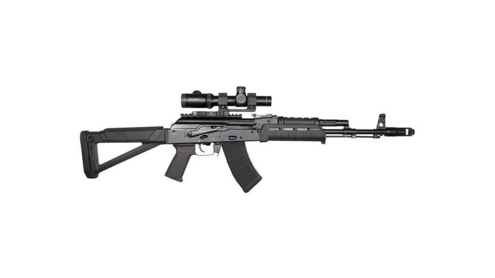 Magpul Industries PMAG 20 AK/AKM MOE, AK-47, 7.62x39mm, 20 Round Rifle Magazine, Black, 1 Pack, MAG658-BLK-20RD