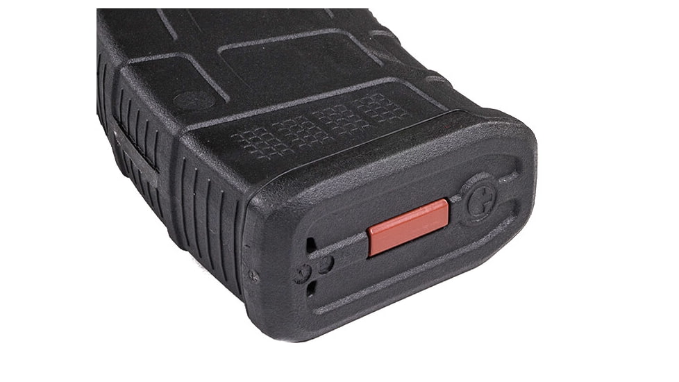 Magpul Industries PMAG MOE AK-Platform/AKM Rifle Magazine, 7.62x39mm, 20 Round, Black, 1 Pack, Polymer, MAG658BLK-20RD