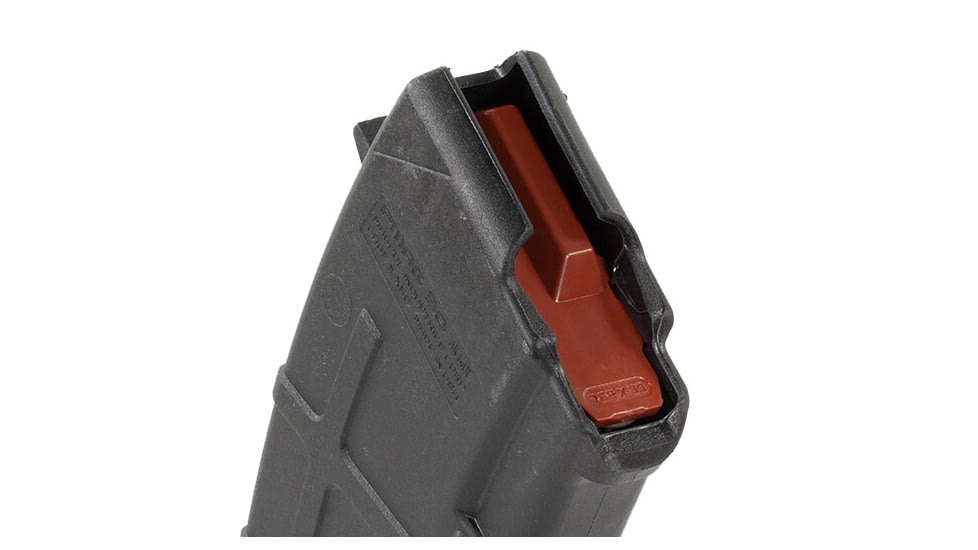 Magpul Industries PMAG 20 AK/AKM MOE, AK-47, 7.62x39mm, 20 Round Rifle Magazine, Black, 1 Pack, MAG658-BLK-20RD