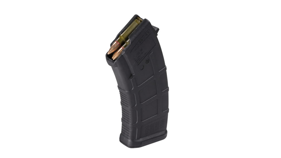 Magpul Industries PMAG 20 AK/AKM MOE, AK-47, 7.62x39mm, 20 Round Rifle Magazine, Black, 1 Pack, MAG658-BLK-20RD