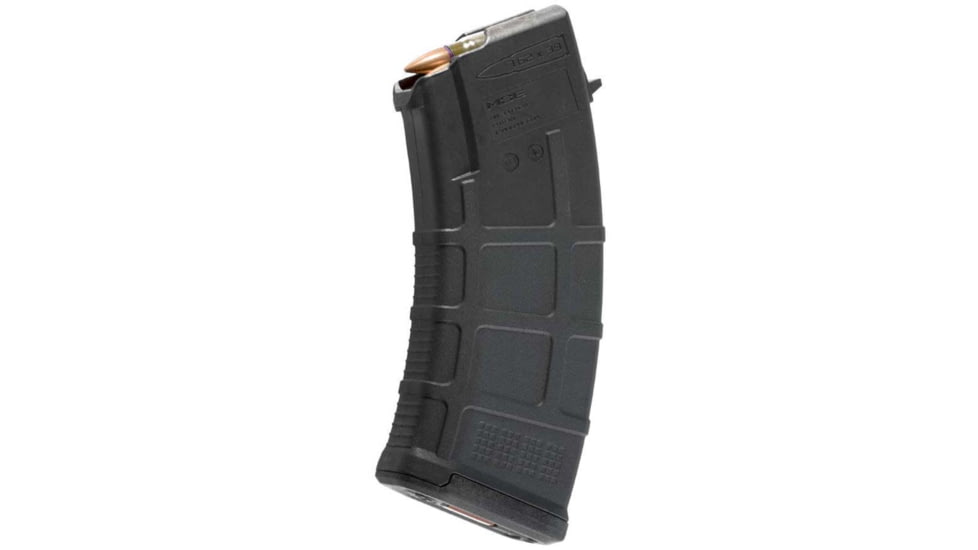 Magpul Industries PMAG 20 AK/AKM MOE, AK-47, 7.62x39mm, 20 Round Rifle Magazine, Black, 1 Pack, MAG658-BLK-20RD