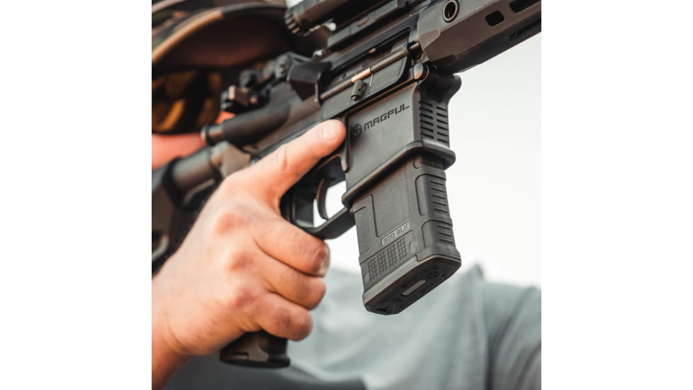 Magpul Industries PMAG 20 Gen M3, .300 AAC Blackout, 20 Round Rifle Magazine, Black, 1 Pack, MAG1182-BLK-20RD
