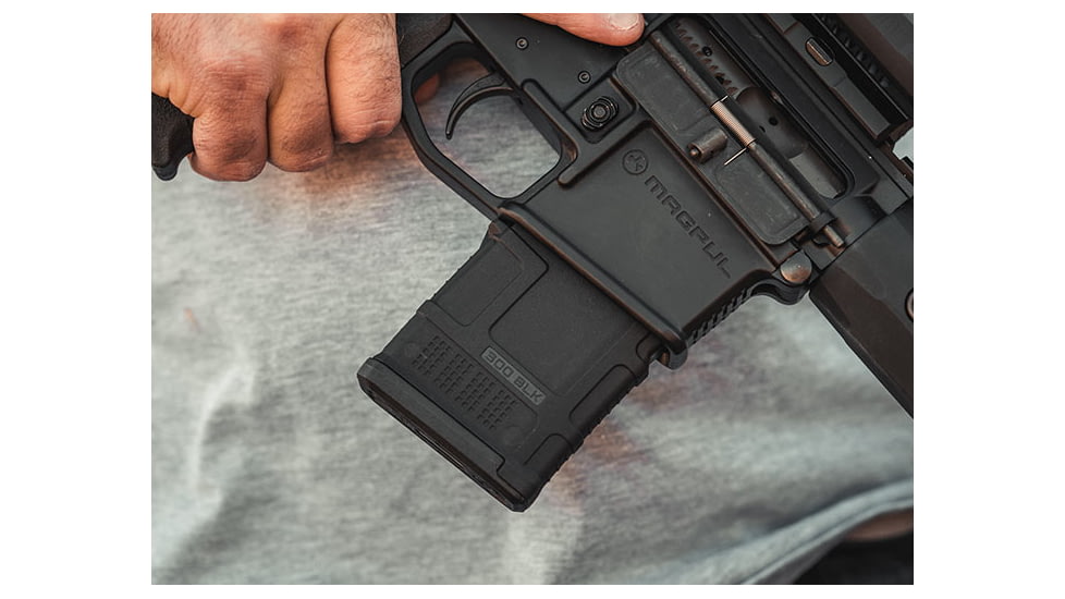 Magpul Industries PMAG 20 Gen M3, .300 AAC Blackout, 20 Round Rifle Magazine, Black, 1 Pack, MAG1182-BLK-20RD