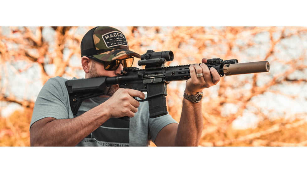 Magpul Industries PMAG 20 Gen M3, .300 AAC Blackout, 20 Round Rifle Magazine, Black, 1 Pack, MAG1182-BLK-20RD