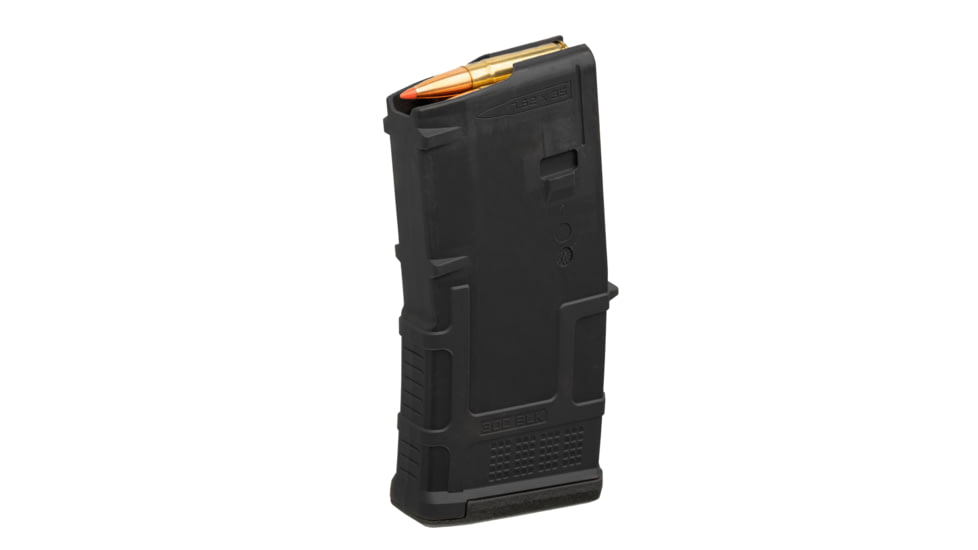 Magpul Industries PMAG 20 Gen M3, .300 AAC Blackout, 20 Round Rifle Magazine, Black, 1 Pack, MAG1182-BLK-20RD