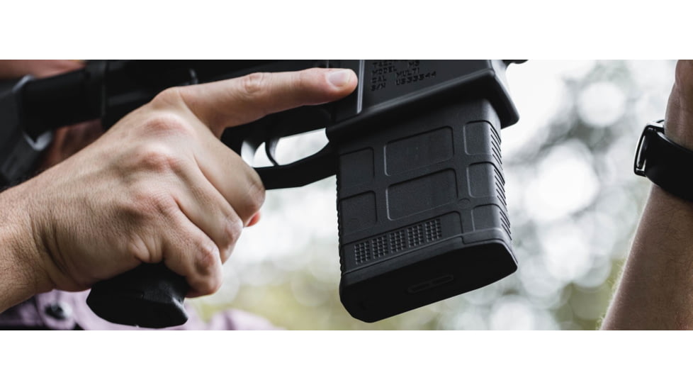 Magpul Industries PMAG GEN M3 AR-10/M110/SR25 Rifle Magazine, .308 Win/7.62x51mm, NATO 20 Round, Black, 1 Pack, Polymer, MGMPI291BLK-20RD