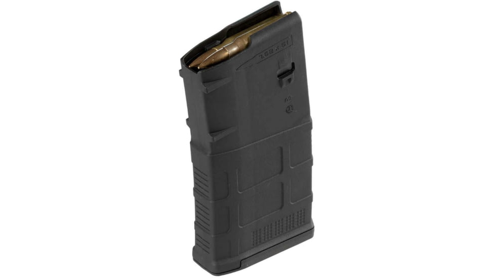 Magpul Industries PMAG 20 LR/SR Gen M3, .308 Winchester, 20 Round Rifle Magazine, Black, 1 Pack, NSN MAG291-BLK 1005-01-644-0795, MAG291-BLK-20RD