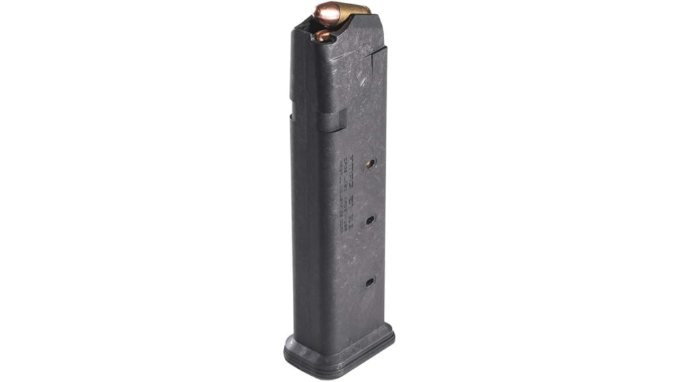Magpul Industries PMAG 21 GL9 Glock, 9mm Luger, 21 Round Rifle Magazine, Black, 1 Pack, MAG661-BLK-21RD