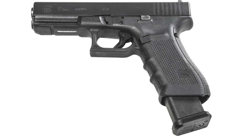 Magpul Industries PMAG 21 GL9 Glock, 9mm Luger, 21 Round Rifle Magazine, Black, 1 Pack, MAG661-BLK-21RD