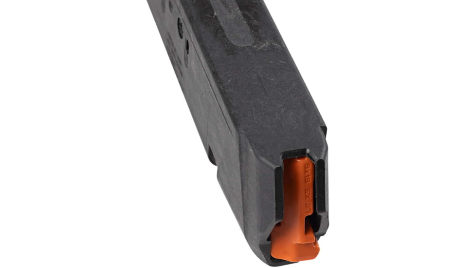Magpul Industries PMAG 21 GL9 Glock, 9mm Luger, 27 Round Rifle Magazine, Black, 1 Pack, MAG662-BLK-27RD
