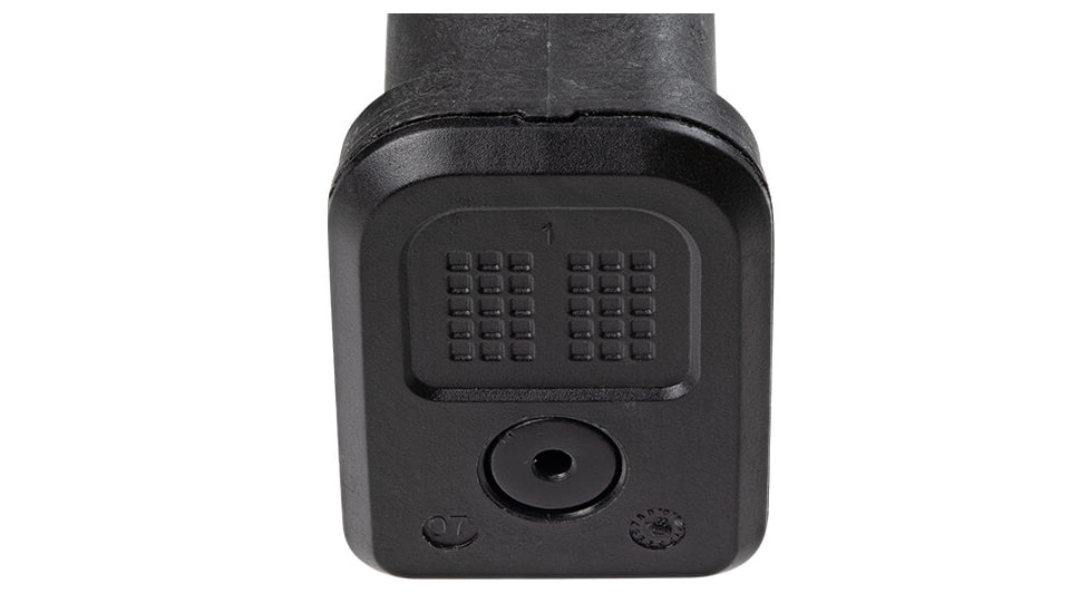 Magpul Industries PMAG 21 GL9 Glock, 9mm Luger, 27 Round Rifle Magazine, Black, 1 Pack, MAG662-BLK-27RD