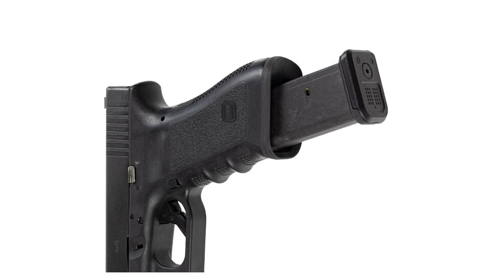 Magpul Industries PMAG GL9 Glock 19 Pistol Magazine, 9mm Luger, 27 Round, Black, 1 Pack, Polymer, MAG662-BLK-27RD