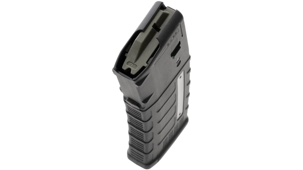 Magpul Industries PMAG 25 6mm ARC 25 Rounds Polymer Rifle Magazine, Black, MAG1490-BLK