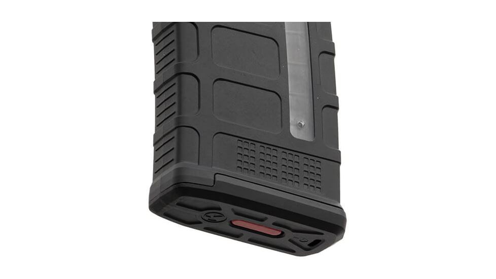 Magpul Industries PMAG 25 6mm ARC 25 Rounds Polymer Rifle Magazine, Black, MAG1490-BLK