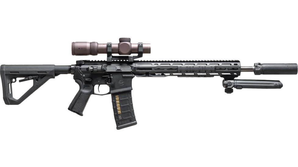 Magpul Industries PMAG 25 6mm ARC 25 Rounds Polymer Rifle Magazine, Black, MAG1490-BLK