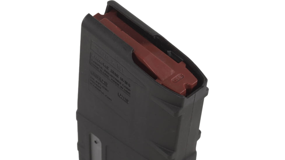 Magpul Industries PMAG 25 LR/SR GEN M3 Window, 25 Round, MAG292-BLK