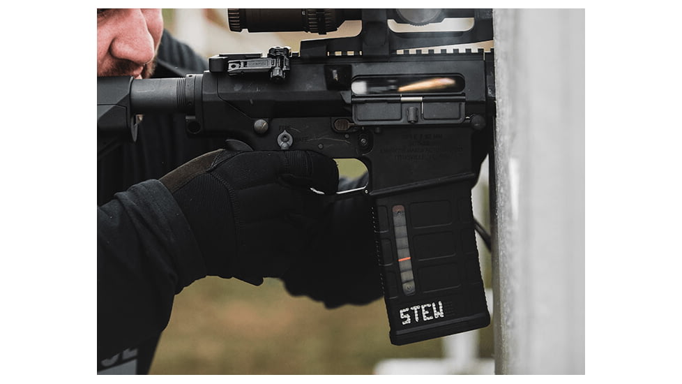 Magpul Industries PMAG 25 LR/SR GEN M3 Window, 25 Round, MAG292-BLK