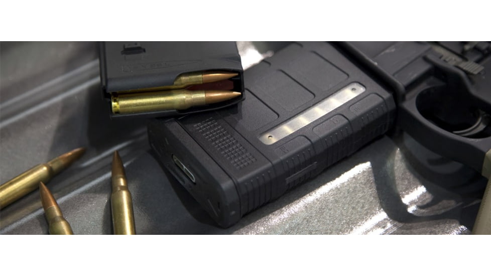 Magpul Industries PMAG 25 LR/SR GEN M3 Window, 25 Round, MAG292-BLK