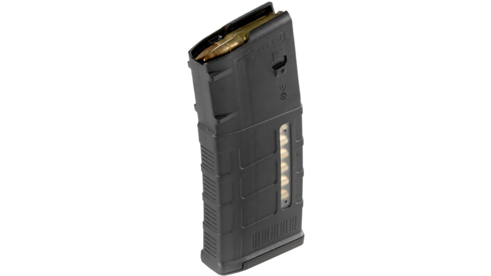 Magpul Industries PMAG 25 LR/SR GEN M3 Window, 25 Round, MAG292-BLK
